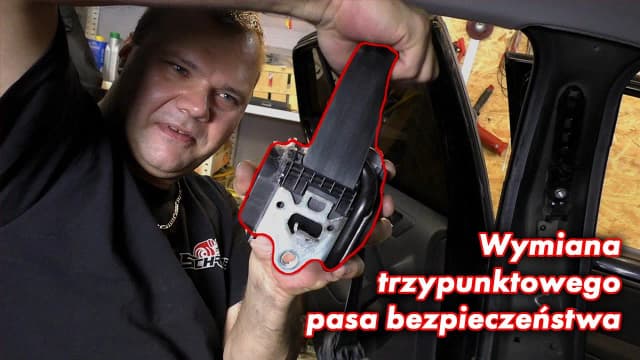 Jak zdemontować pas bezpieczeństwa w Skodzie Fabii bez ryzyka